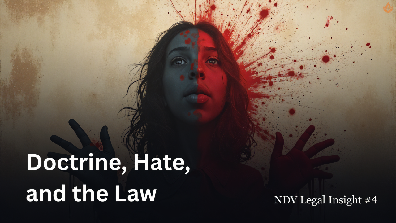 Doctrine, Hate, and the Law: Theological Foundations Behind Crimes Against Hindu Women