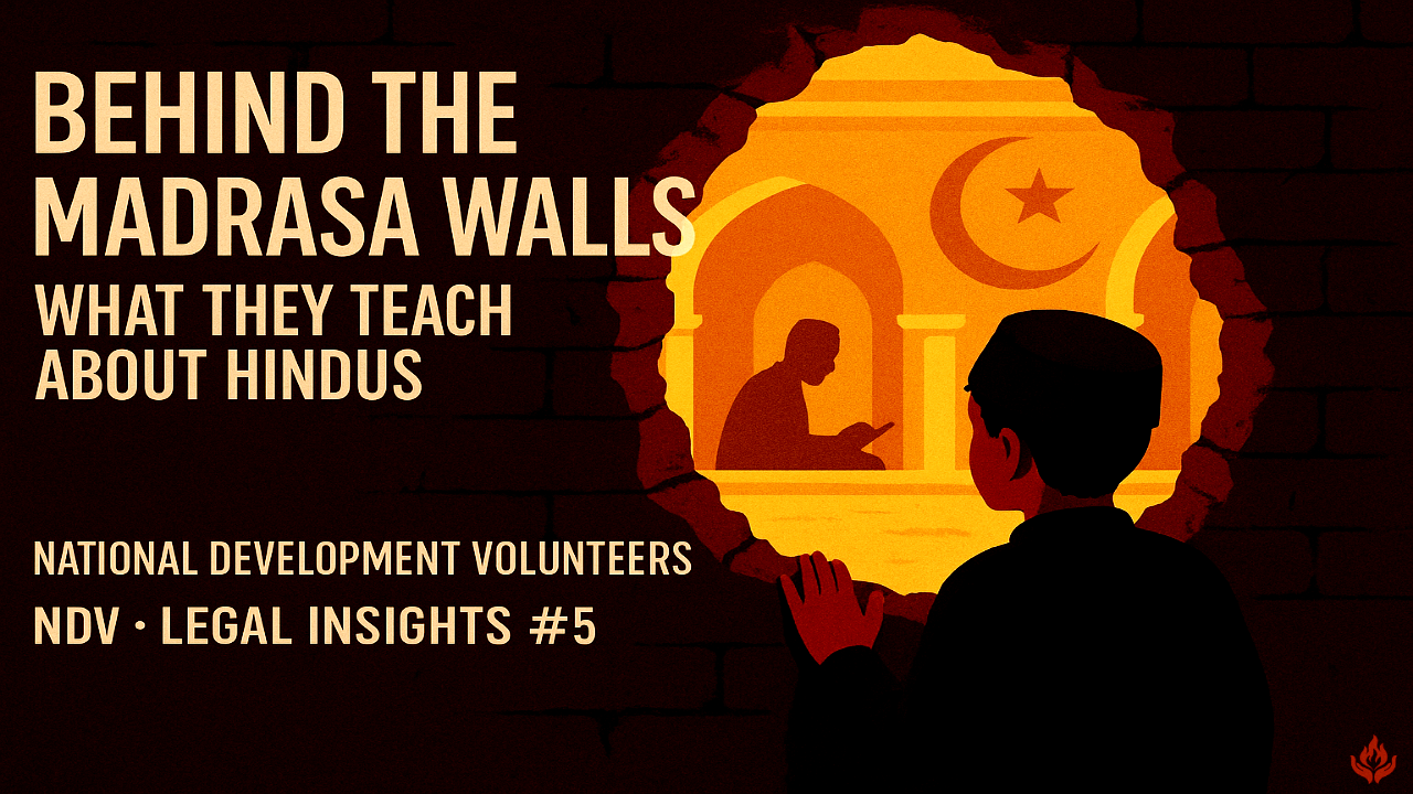 Behind the Madrasa Walls: What They Teach About Hindus