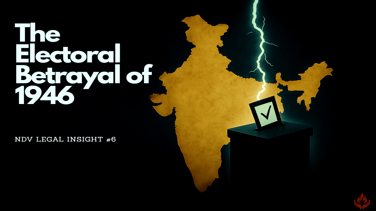 The Electoral Betrayal of 1946